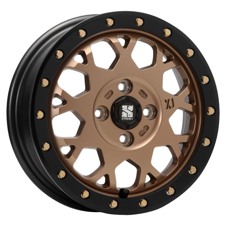 Amazon.co.jp: MLJ XTREME-J XJ04 14×4.5J 4H 100 +43 マットブロンズ